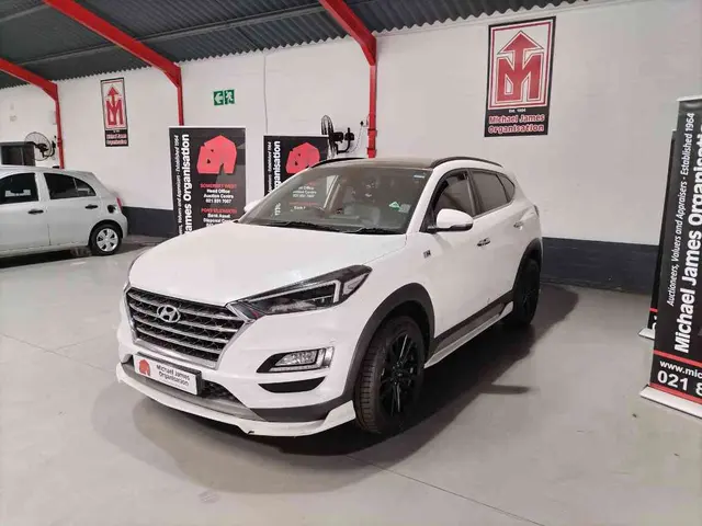 2021 HYUNDAI TUCSON CRDi A/T