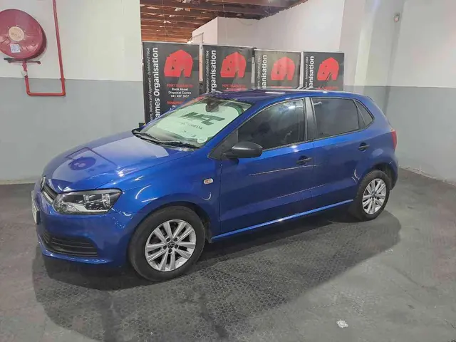 2023 VOLKSWAGEN POLO VIVO 1.4 TRENDLINE (5DR)