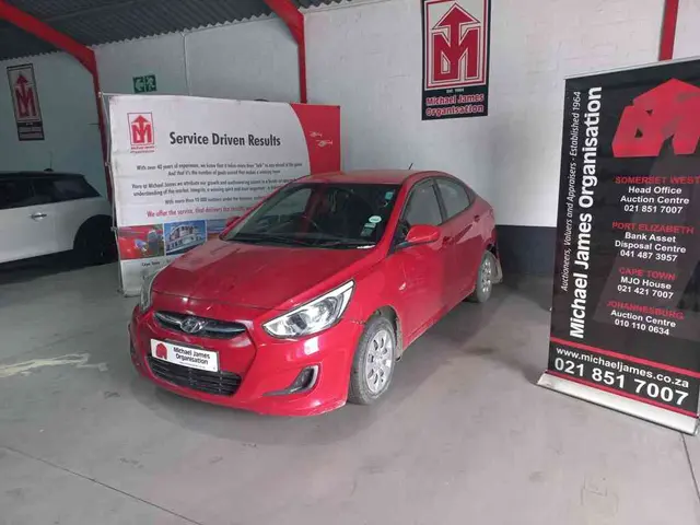 2017 Hyundai Accent 1.6