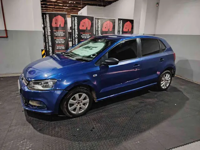 2021 VOLKSWAGEN POLO VIVO 1.4 TRENDLINE (5DR)
