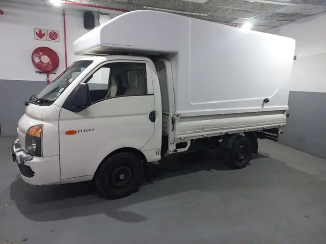 2017 Hyundai H100 2.6D F/C C/C