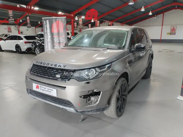 2017 LAND ROVER DISCOVERY SPORT 2.0i4 D HSE