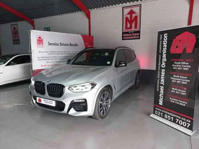 2018 BMW X3 xDrive M40i