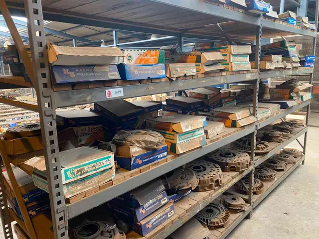 Contents of Shelf