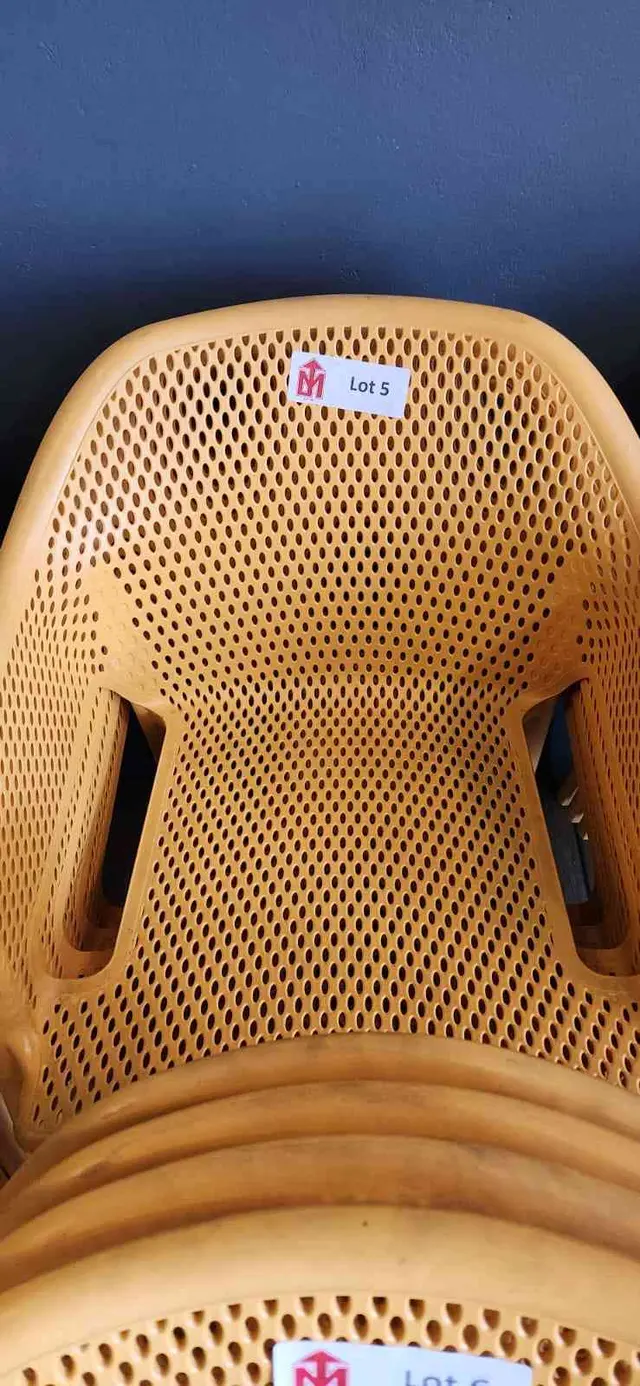 4 x Yellow Chairs