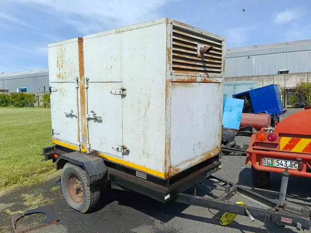 Mobile Generator (No Natis)