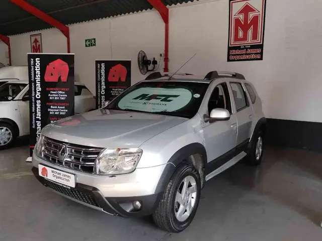 2015 RENAULT DUSTER 1.5dCi