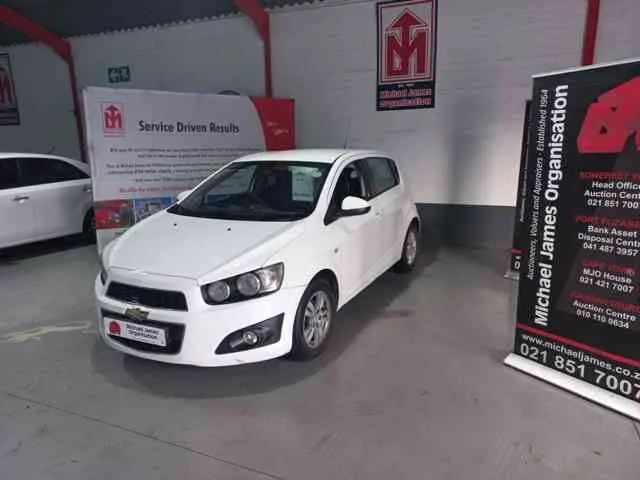 2012 Chevrolet Sonic 1.6