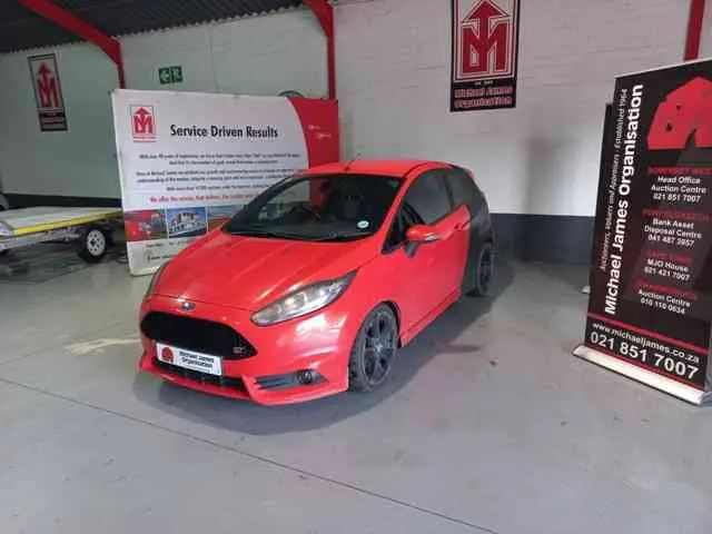2015 Ford Fiesta ST 1.6