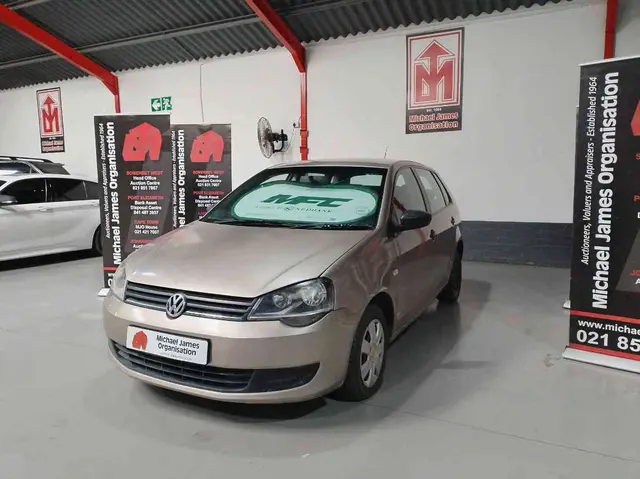 2017 VOLKSWAGEN POLO VIVO GP 1.4