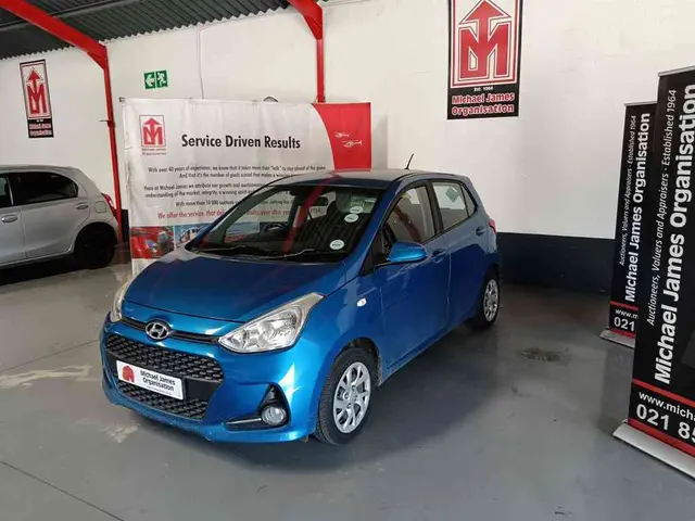 2017 HYUNDAI GRAND i10 1.25
