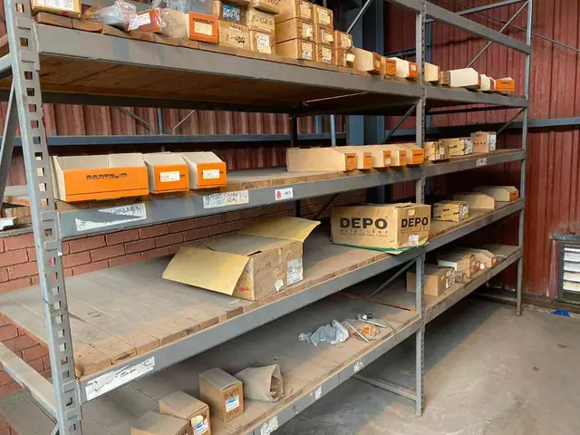 Contents of Shelf