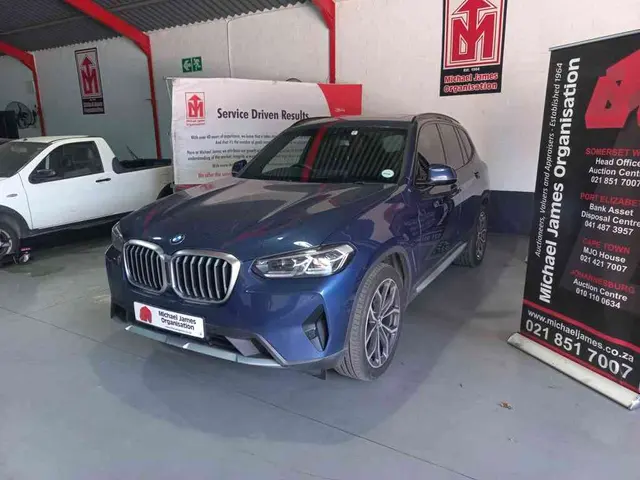 2022 BMW X3 XDrive 20d A/T