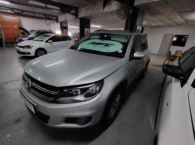 2012 VOLKSWAGEN TIGUAN 1.4 TSI B/MOT TREN-FUN (118KW)