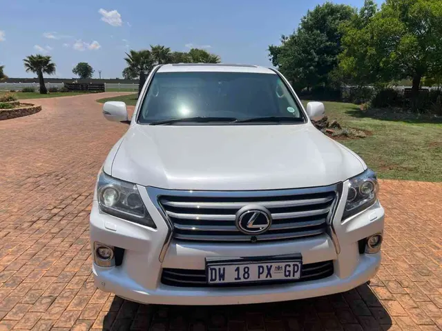 2015 Lexus LX570 5.7 V8
