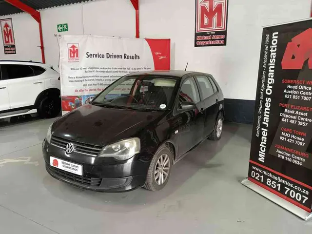 2017 VW POLO VIVO 1.4