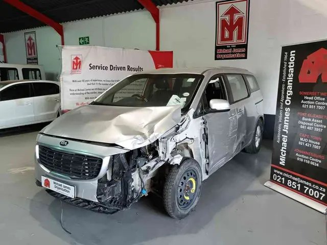 2015 Kia Sedona 2.2D A/T