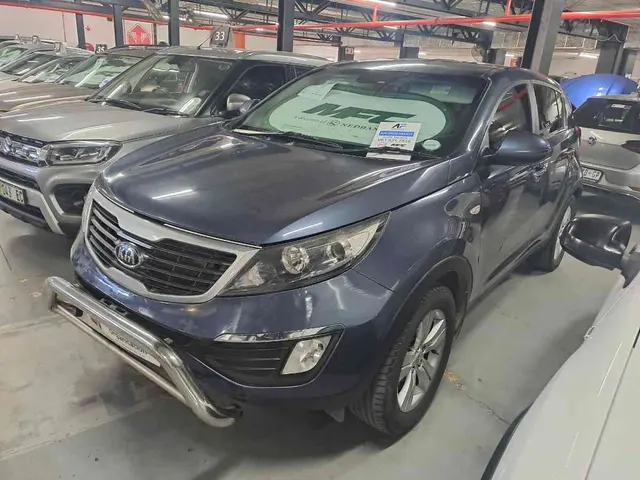 2011 KIA SPORTAGE 2.0