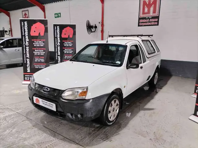 2012 FORD BANTAM 1.3
