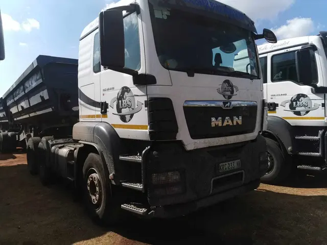2022 MAN TGS 27.440 6X4 BBS-L XHD STEEL