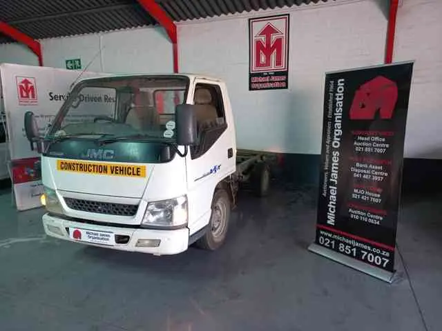 2017 JMC CARRYING 2.8 TDi VAN BODY F/C C/C
