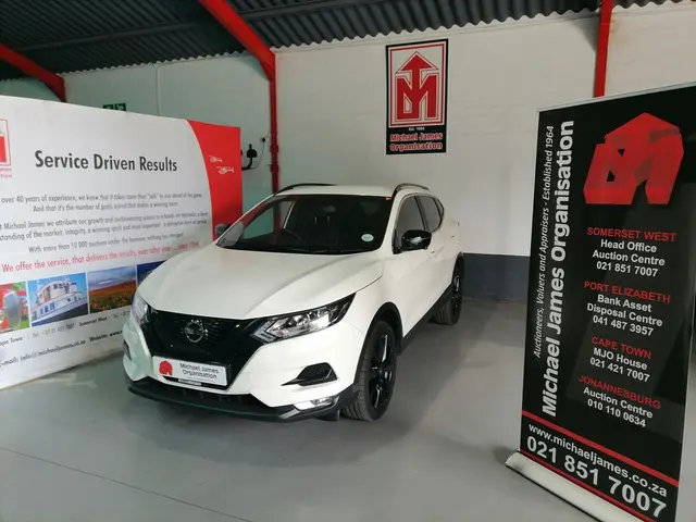 2021 Nissan Qashqai 1.2T Auto