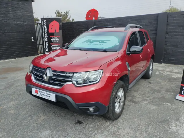 2022 RENAULT DUSTER 1.5 DCI ZEN EDC