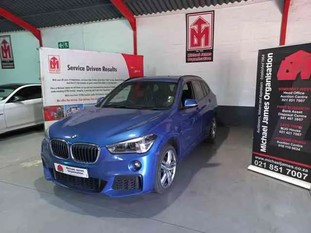 2016 BMW X1 xDrive 20d M Sport