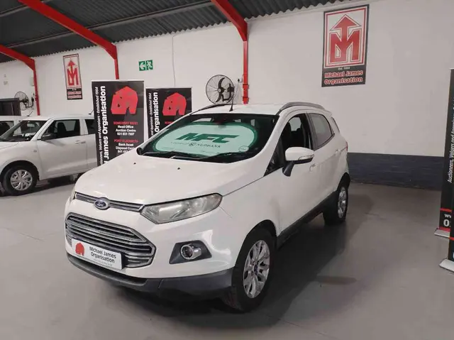 2016 FORD ECOSPORT 1.5TDCi