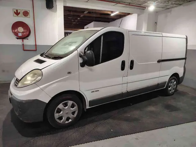 2013 RENAULT TRAFFIC 1.9 DCI F/C P/V