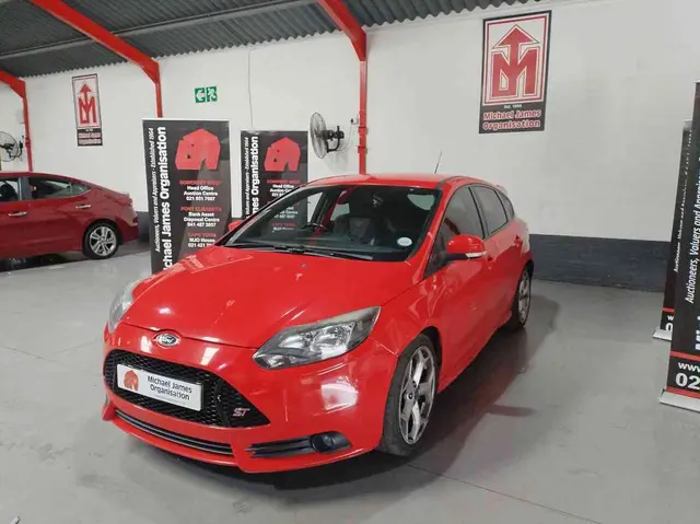 2014 FORD FOCUS 2.0 GTDi