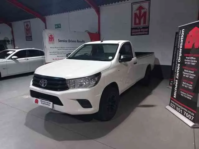 2018 Toyota Hilux 2.4 GD P/U S/C