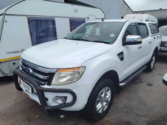 2013 FORD  RANGER 3.2 XLT D/CAB 4X4 A/T