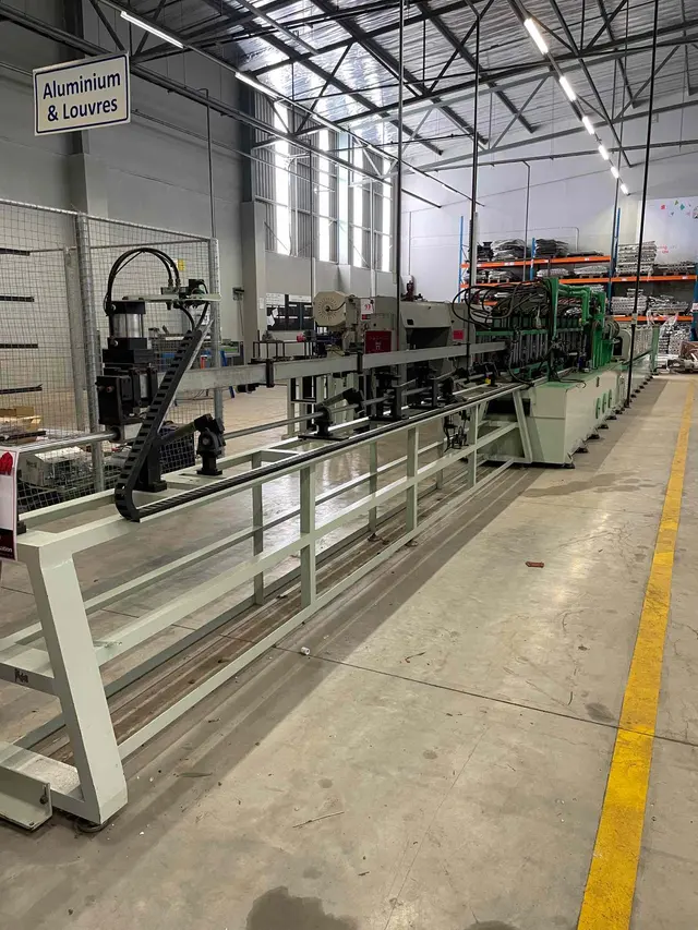 CHINMIN INDUSTRIES ROLLING LINE MODEL - QF50B24