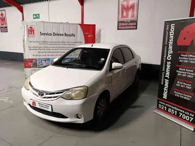 2015 TOYOTA ETIOS 1.5