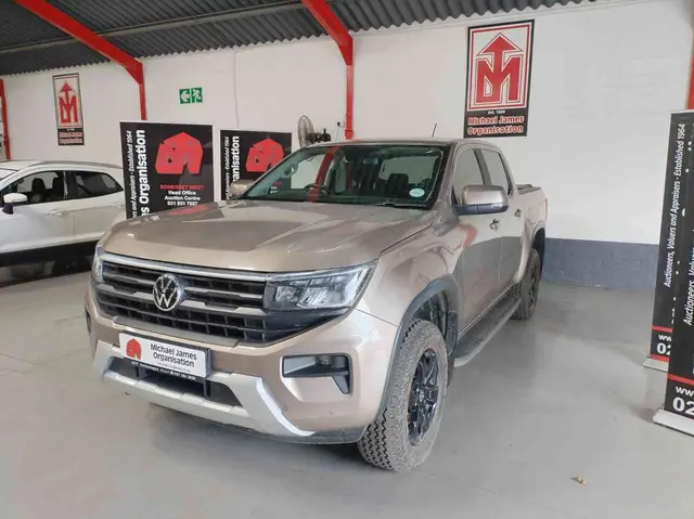 2023 VOLKSWAGEN AMAROK 2.0BITDI A/T D/C P/U