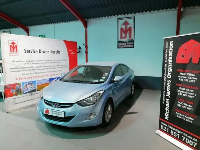 2012 Hyundai Elantra 1.6