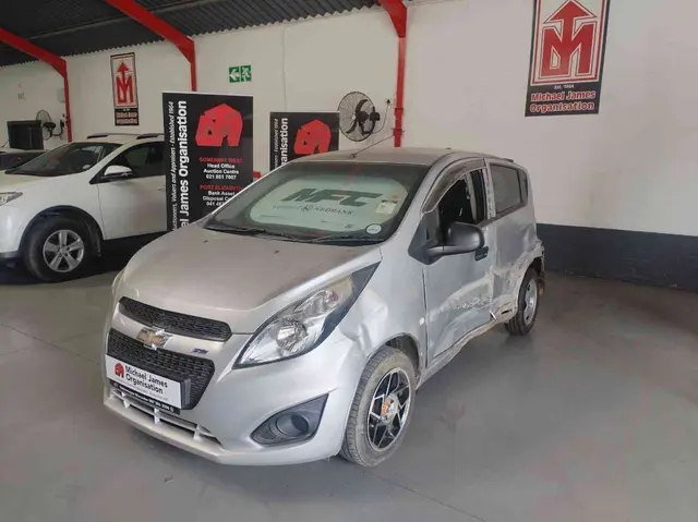2017 CHEVROLET SPARK 1.2 CAMPUS/CURVE 5DR