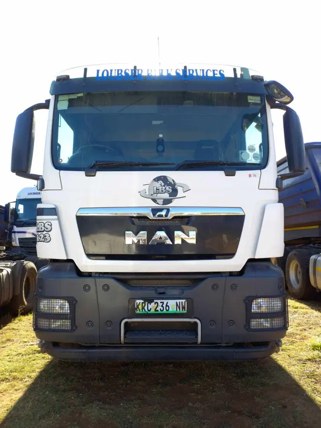 2022 MAN TGS 27.440 6X4 BBS-L XHD STEEL
