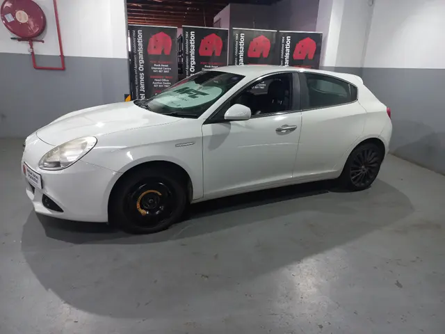 2013 ALFA ROMEO GIULIETTA 1.4T TCT DISTINCTIVE 5DR