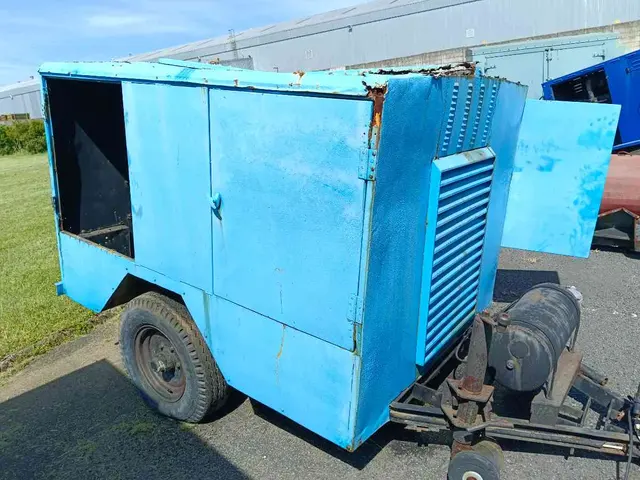 Mobile Generator (No Natis)