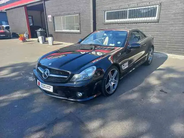 2009 Mercedes -Benz SL63 AMG
