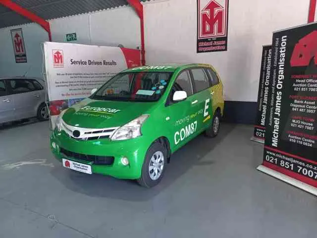 2015 Toyota Avanza 1.5
