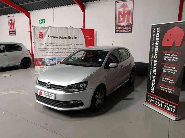 2019 VW POLO VIVO 1.6
