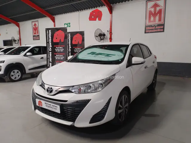 2019 TOYOTA YARIS 1.5 Xs 5Dr