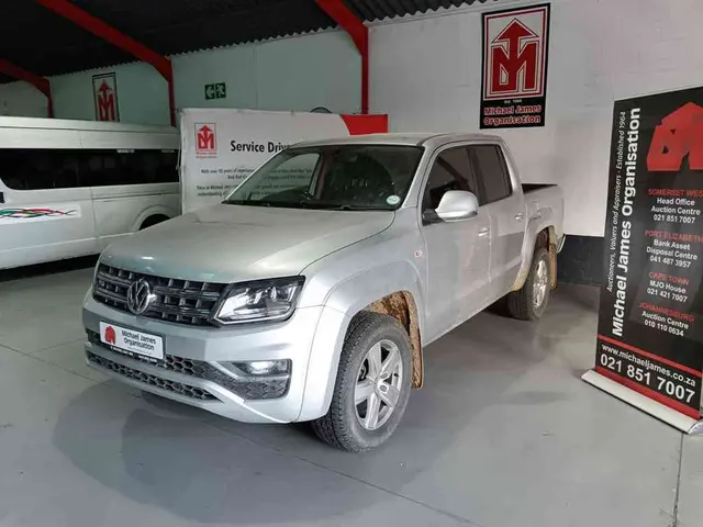 2018 VW AMAROK 3.0 TDi H-LINE A/T D/C P/U