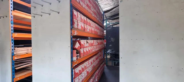 Contents of shelf