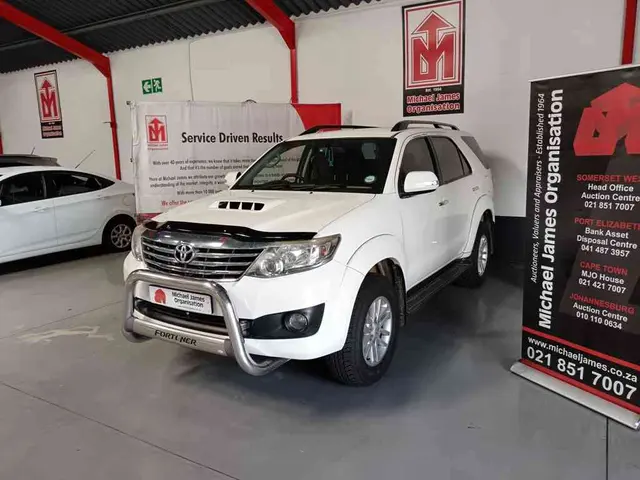 2014 TOYOTA FORTUNER 2.5 D-4D