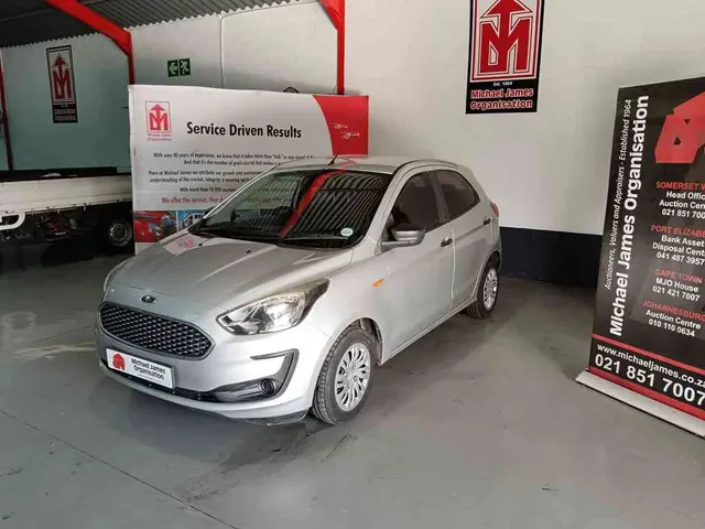 2019 FORD FIGO 1.5Ti VCT