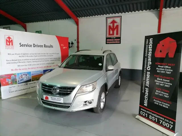2011 Volkswagen Tiguan 1.4 TSi